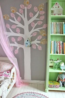 Grafika” handmade na ścianę