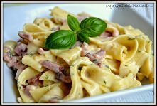 tagliatelle carbonara