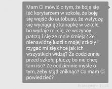 Co chcesz usłyszeć?