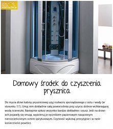 Czyścimy prysznic