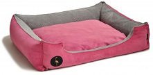 Legowisko CEZAR 100cm/80cm różowy