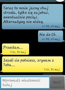 Jak bym słyszała moją byłą. Prawdziwa miłość,  kurwa.