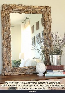 Jak odnowić stare lustro?