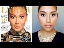 Adrienne Bailon Latina Magazine Makeup Tutorial