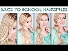 Back to school hairstyles ★ Cute and quick