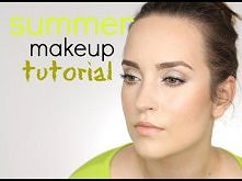 Summer makeup tutorial - letni makijaż krok po kroku