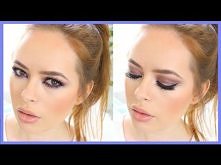 Smoky Purple Arab Inspired Makeup Tutorial | Tanya Burr