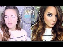 Navy Smokey Eye | Tutorial