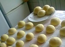 Bułki na parze 
Zawsze udan...
