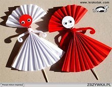 pacynki na wykałaczce