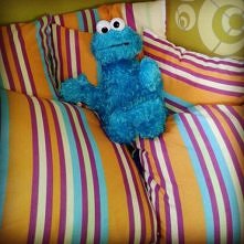 poszewki na jaśki ze starej powłoki na kołdrę ;)