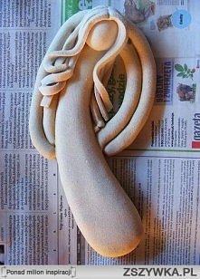 anioł z masy solnej