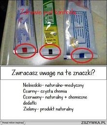 kolory kwadracików - ważne