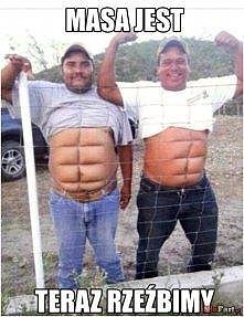 Dzisiaj wielka przygoda-30 km na rowerze:) tyłek odpada, ale najpierw masa, potem rzeźba, nieprawdaż???:)