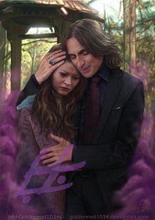 Art przedstawiający końcówkę I sezonu "Once Upon a Time".