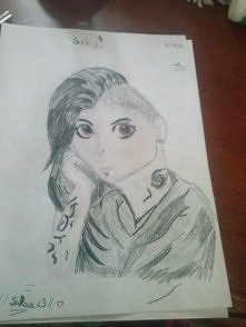 To jest ten rysunek " Do wyrzucenia " :3 Za motywacje w sumie dziękuje Darusi :3 Wiem,Nie jest perfekcyjnie ( Oczy itp) Ale to dlatego,że dopiero się uczę :3 Proszę o ...