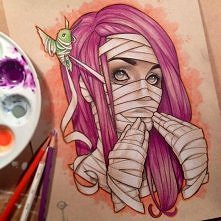 chcę tak malowaaać *-*