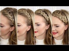 Four Headband Braids