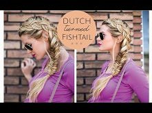 Dutch Turned Fishtail Braid