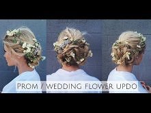 Prom/Wedding Braided Flower Up-do Inspired by Dolce &amp; Gabbana Runway