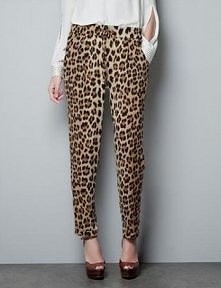 Luźne spodnie w panterkę :) Klik w zdjęcie, a przejdziesz do sklepu :)