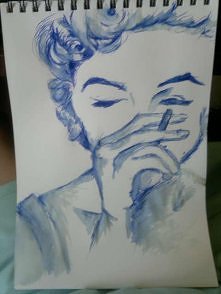 Jedno ze sławnych zdjęć Mar...