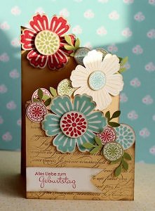 kwiatuszki dla mamy lub babci