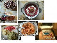 DZIEŃ 14 REGENERACJAAA

ŚNIADANIE: płatki chocapic z mlekiem + kisiel "Słodka chwila" z rogalikiem

II SNIADANIE: owsianka z jogurtem naturalnym, malinami i orzechami ...