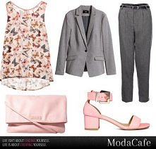 Chinosy. Konkurencja dla jeansów? Focus na materiałowe rurki. 

Motylem jestem!
Szarość i róż to bodaj jedno z najfajniejszych połączeń. Róż dodaje dziewczęcości. Szarość tonuje...