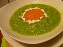 Zupa krem z marchwi i brokułów