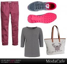 Chinosy. Konkurencja dla jeansów? Focus na materiałowe rurki. 

Z mopsem
… wilczurem, labradorem albo kundelkiem – rasa nie ma znaczenia. Wygodne buty, wygodnie spodnie, długie ...