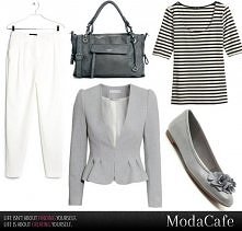 Chinosy. Konkurencja dla jeansów? Focus na materiałowe rurki. 

Białe spodnie
…temat niezmiennie grząski. Szarość jest bezpiecznym wyjściem – do pracy, kina, restauracji.

Więce...