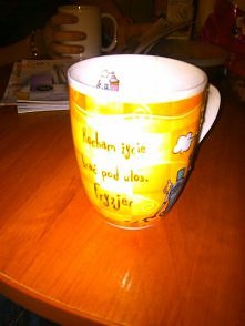 "kocham życie brać pod...