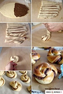 ciasteczka z nutellą <3