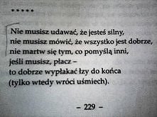nie musisz..
