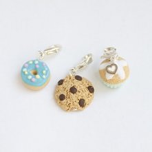 Komplet charmsów do bransoletki