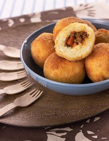 Arancini - sycylijska przek...