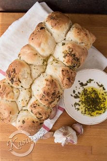 przepis na odrywany chlebek...