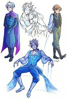 Elsa i Anna w wersji male