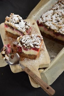 Ciasto kruche orzechowe z pianką i malinami

Przepis po kliknięciu :)