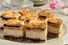 Pani walewska: 
Składniki na kruche ciasto:

500 g mąki pszennej (3 szklanki minus 1 łyżka)
1,5 łyżeczki proszku do pieczenia
pół szklanki cukru pudru
200 g masła lub margaryny
...