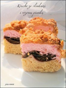 Kruche ciasto ze śliwkami i...