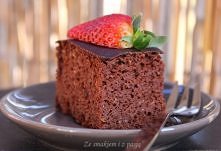 ciasto z ciecierzycy bez cukru :)