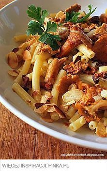 Makaron kurki migdały