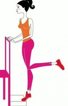 Aby wymodelować łydki, trze...