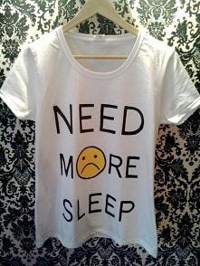 Koszulka ręcznie malowana. ...