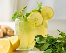 Lemoniada z miodem
