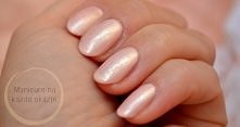 Delikatny manicure