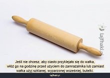 Jak wałkować ciasto?