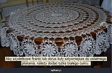 Jak dbać o szydełkowe wyroby?